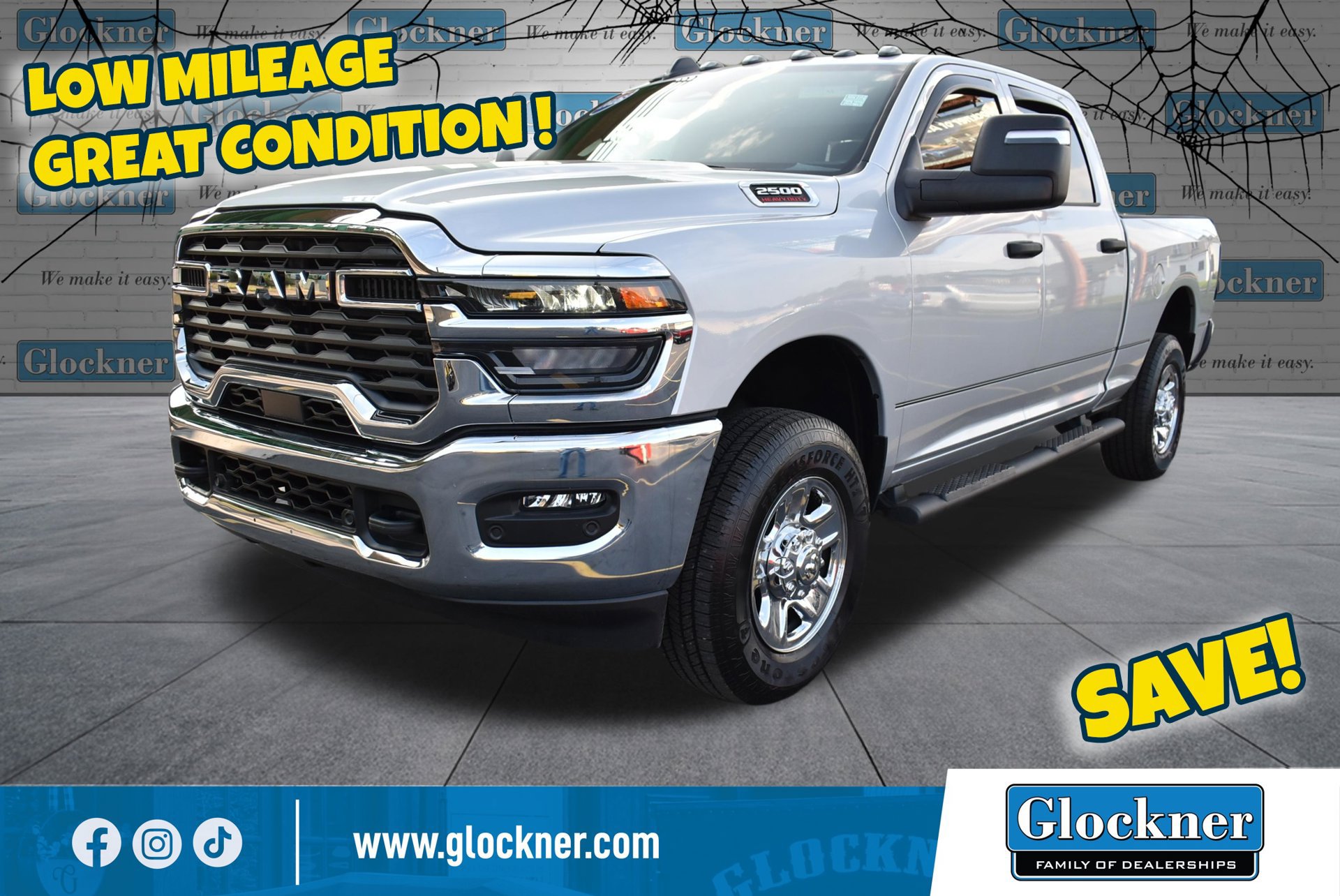 Used 2026 RAM 2500 Tradesman AWD/4WD image 1