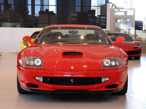 Used 1997 Ferrari 550 Maranello Coupe image 27