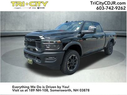 New 2025 RAM 2500 Rebel w/ Rebel Level 2 Equipment Group