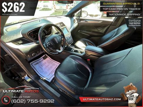 Used 2019 Lincoln MKC Premiere AWD/4WD image 9