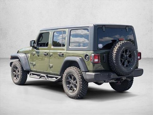 Used 2021 Jeep Wrangler Unlimited Sport AWD/4WD image 6