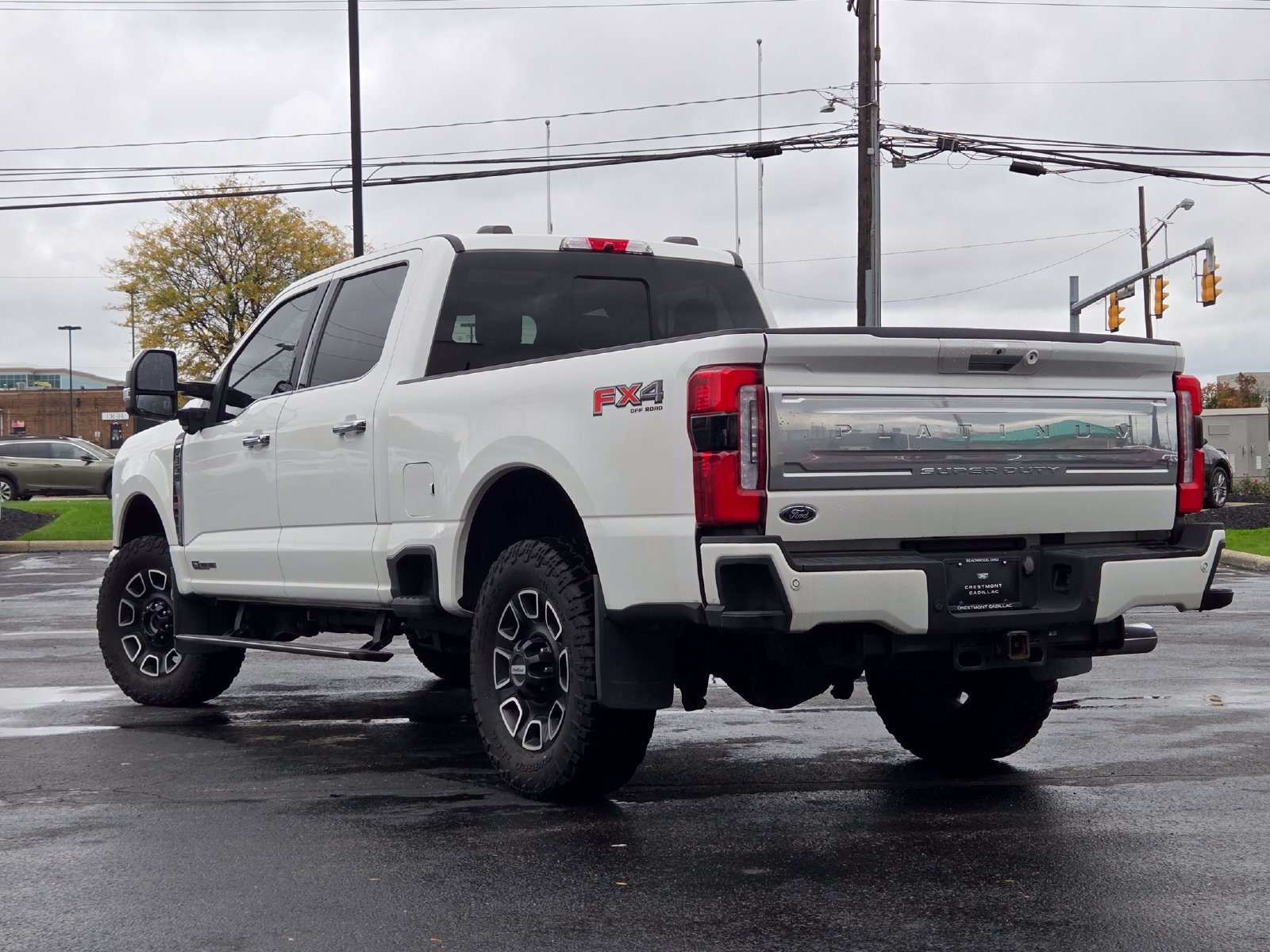 Used 2024 Ford F350 Platinum w/ FX4 Off-Road Package AWD/4WD image 22