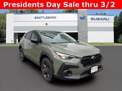 New 2026 Subaru Crosstrek 2.5i