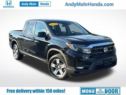 Used 2026 Honda Ridgeline RTL