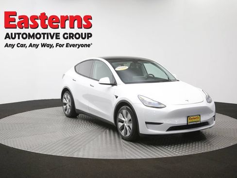Used 2021 Tesla Model Y Long Range AWD/4WD image 47