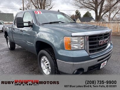Used 2007 GMC Sierra 2500 SLE w/ Z71 Off-Road Package
