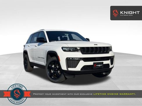 New 2026 Jeep Grand Cherokee Limited w/ Limited Altitude Package image 1
