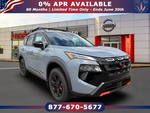 New 2026 Nissan Rogue SV w/ Rock Creek Premium Package AWD/4WD image 1