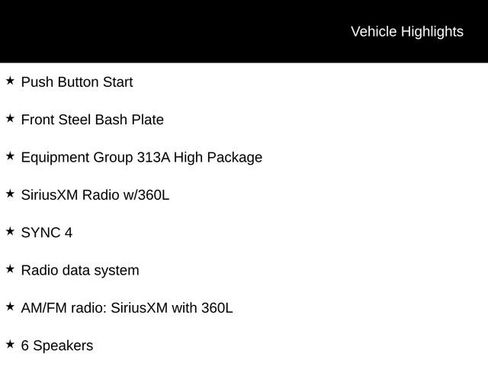 Used 2022 Ford Bronco Outer Banks AWD/4WD image 10