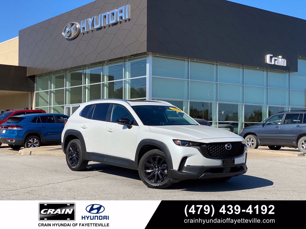 Used 2025 MAZDA CX-50 AWD 2.5 S w/ Premium Package image 1