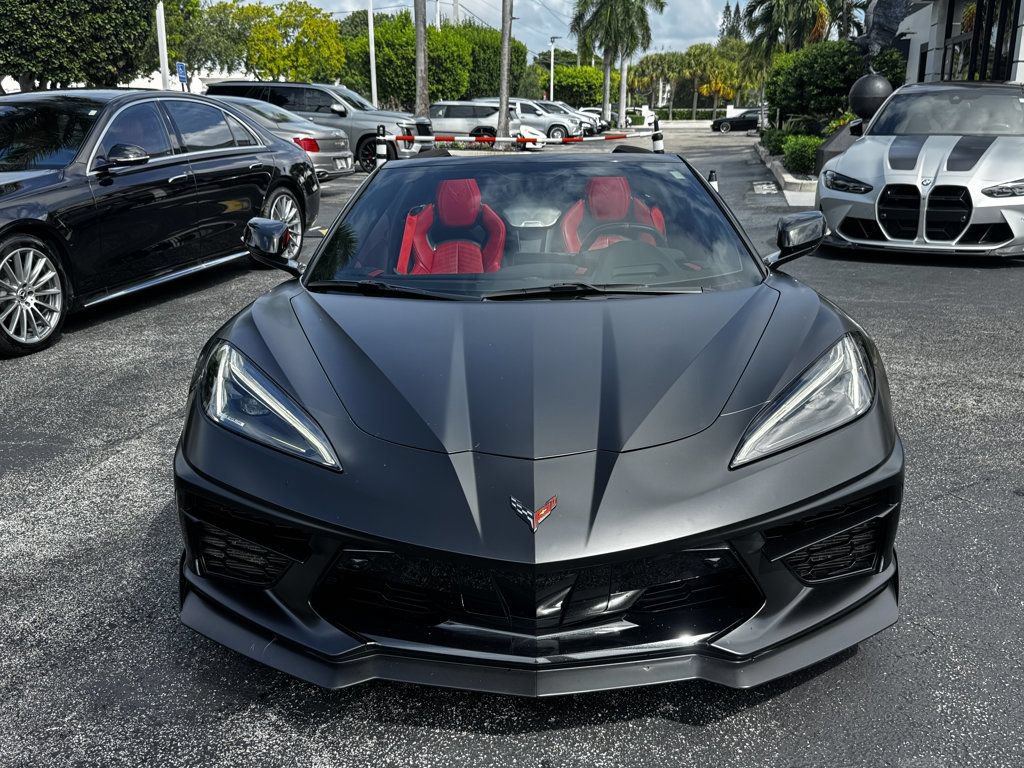 Used 2021 Chevrolet Corvette Stingray Preferred Conv w/ 2LT RWD image 3