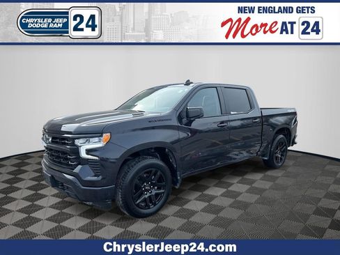 Used 2024 Chevrolet Silverado 1500 RST w/ Convenience Package II image 1