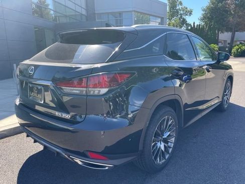 Certified 2022 Lexus RX 350 F Sport w/ Cold Area Package (CT) AWD/4WD image 5