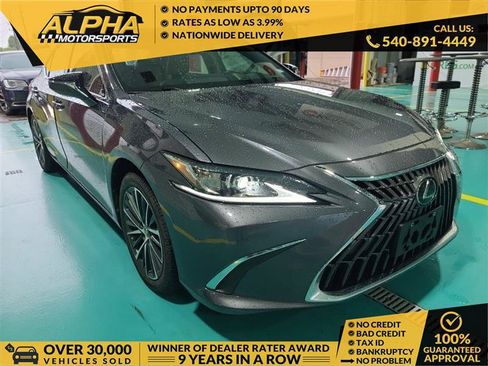 Used 2022 Lexus ES 350 w/ Premium Package FWD image 1