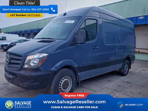 Used 2018 Mercedes-Benz Sprinter 2500 image 1