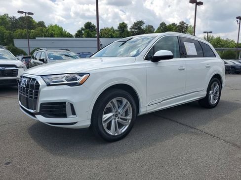 Used 2022 Audi Q7 3.0T Premium Plus AWD/4WD image 3