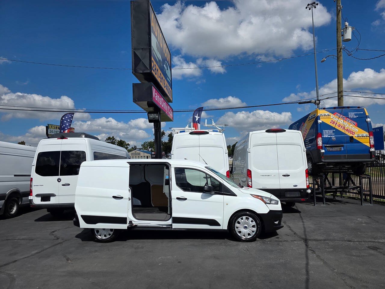 Used 2022 Ford Transit Connect XL FWD image 5