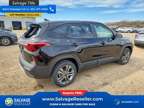 Used 2022 Kia Seltos LX image 4