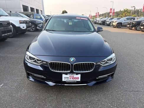 Used 2015 BMW 328i xDrive Sedan AWD/4WD image 2