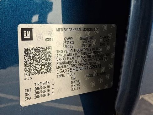 Used 2019 Chevrolet Colorado W/T w/ WT Convenience Package image 26