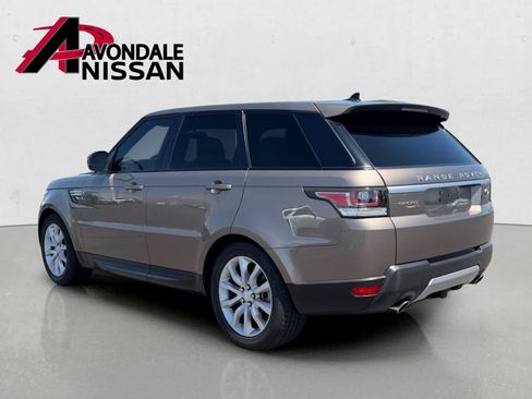 Used 2016 Land Rover Range Rover Sport HSE AWD/4WD image 4