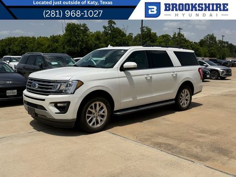 Used 2020 Ford Expedition Max XLT w/ Equipment Group 202A RWD image 1