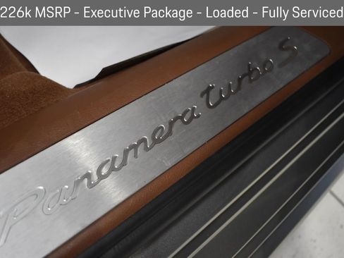 Used 2020 Porsche Panamera Turbo S Executive image 30