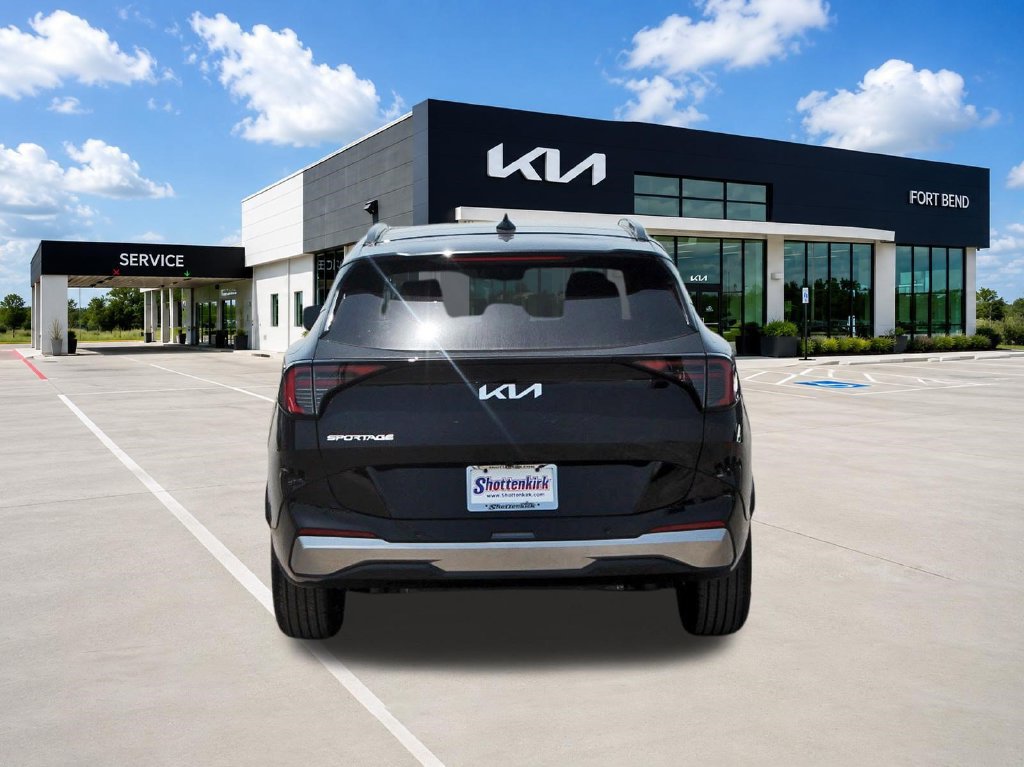 New 2026 Kia Sportage SX FWD image 4