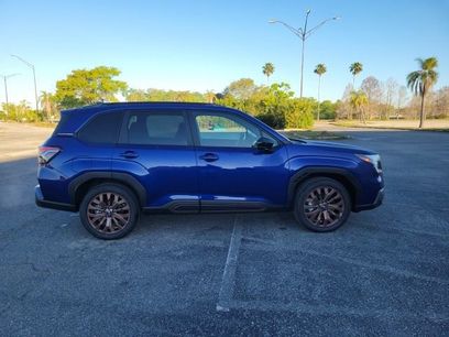 Used 2026 Subaru Forester Sport