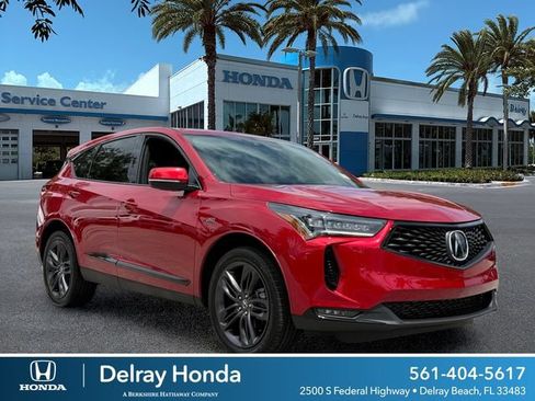 Certified 2023 Acura RDX A-Spec FWD image 1