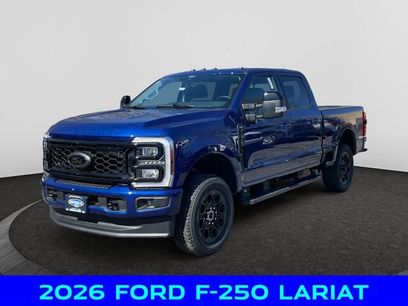 New 2026 Ford F250 Lariat