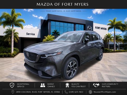 New 2026 MAZDA CX-5 2.5 S w/ Premium Plus Package AWD/4WD image 1