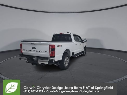 Used 2023 Ford F350 Lariat w/ Chrome Package AWD/4WD image 14