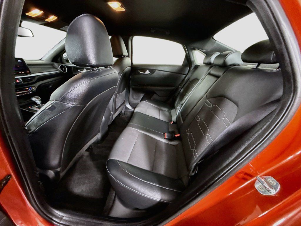Used 2022 Kia Forte GT-Line w/ GT-Line Technology Package FWD image 24