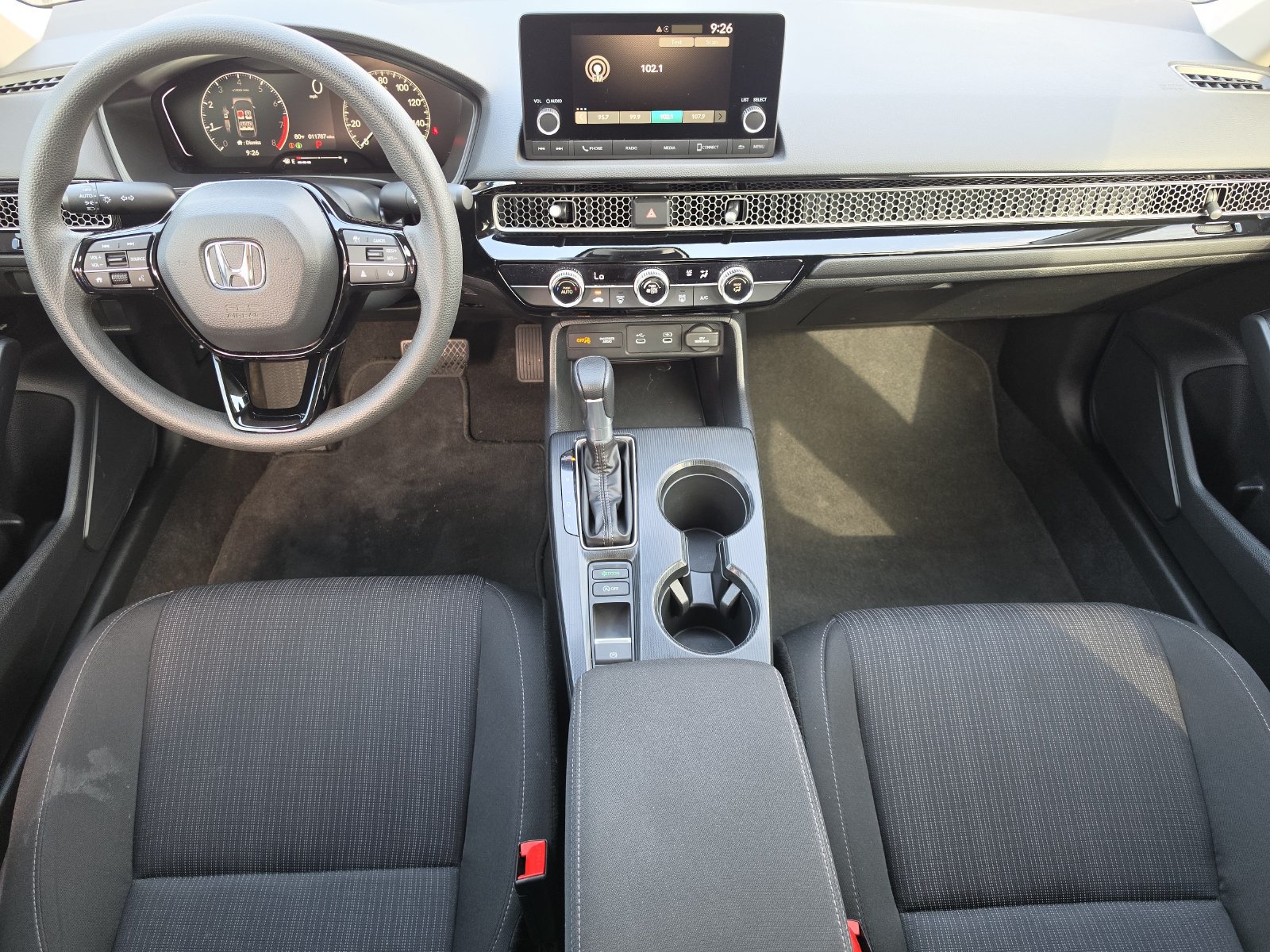 Used 2026 Honda Civic LX image 9