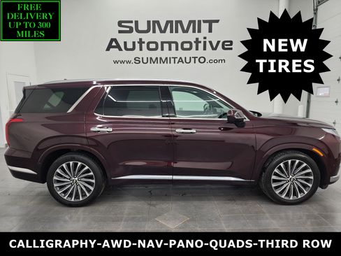 Used 2024 Hyundai Palisade Calligraphy image 1
