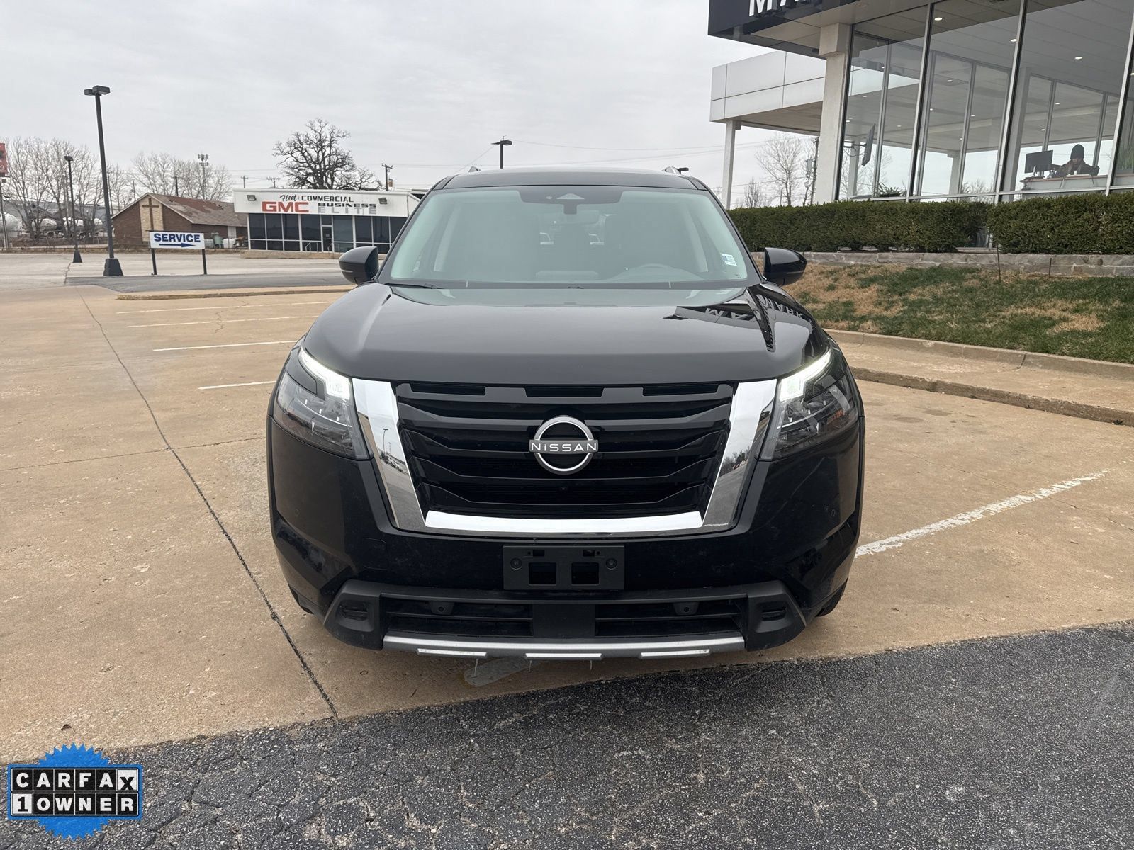 Used 2025 Nissan Pathfinder SL AWD/4WD image 8