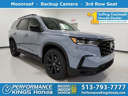 New 2025 Honda Pilot Black Edition