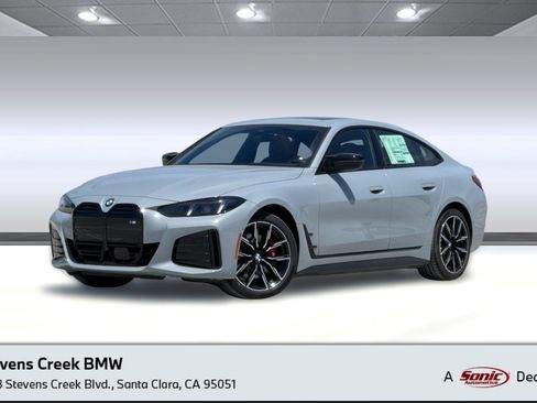 New 2026 BMW i4 M60 w/ Premium Package AWD/4WD image 1