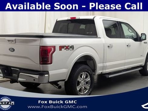 Used 2016 Ford F150 Lariat w/ Equipment Group 502A Luxury AWD/4WD image 5