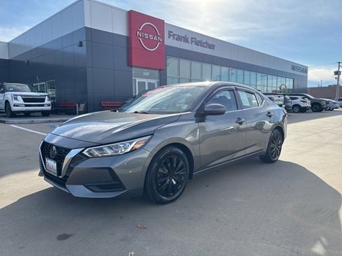 Used 2023 Nissan Sentra S image 1