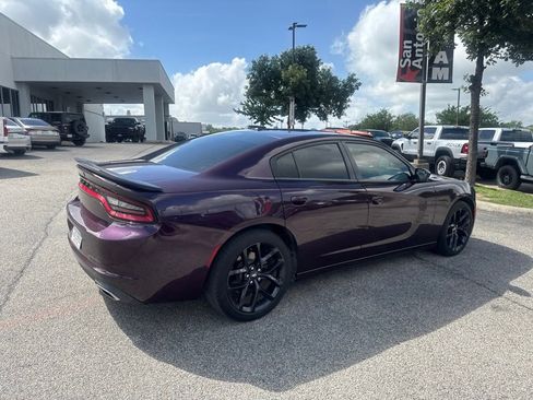 Used 2021 Dodge Charger SXT w/ Blacktop Package RWD image 24