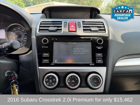 Used 2016 Subaru Crosstrek 2.0i Premium AWD/4WD image 14