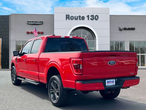 Used 2023 Ford F150 XLT w/ Equipment Group 302A High AWD/4WD image 3