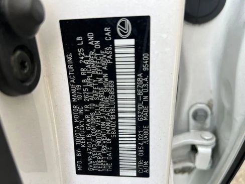 Used 2020 Lexus ES 350 w/ Premium Package FWD image 27