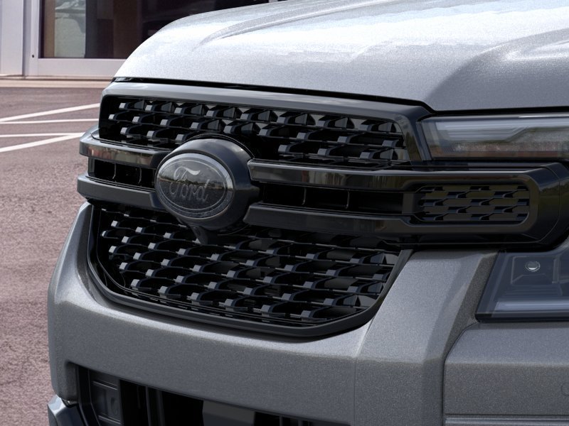 New 2026 Ford Ranger Lariat w/ Black Appearance Package AWD/4WD image 17