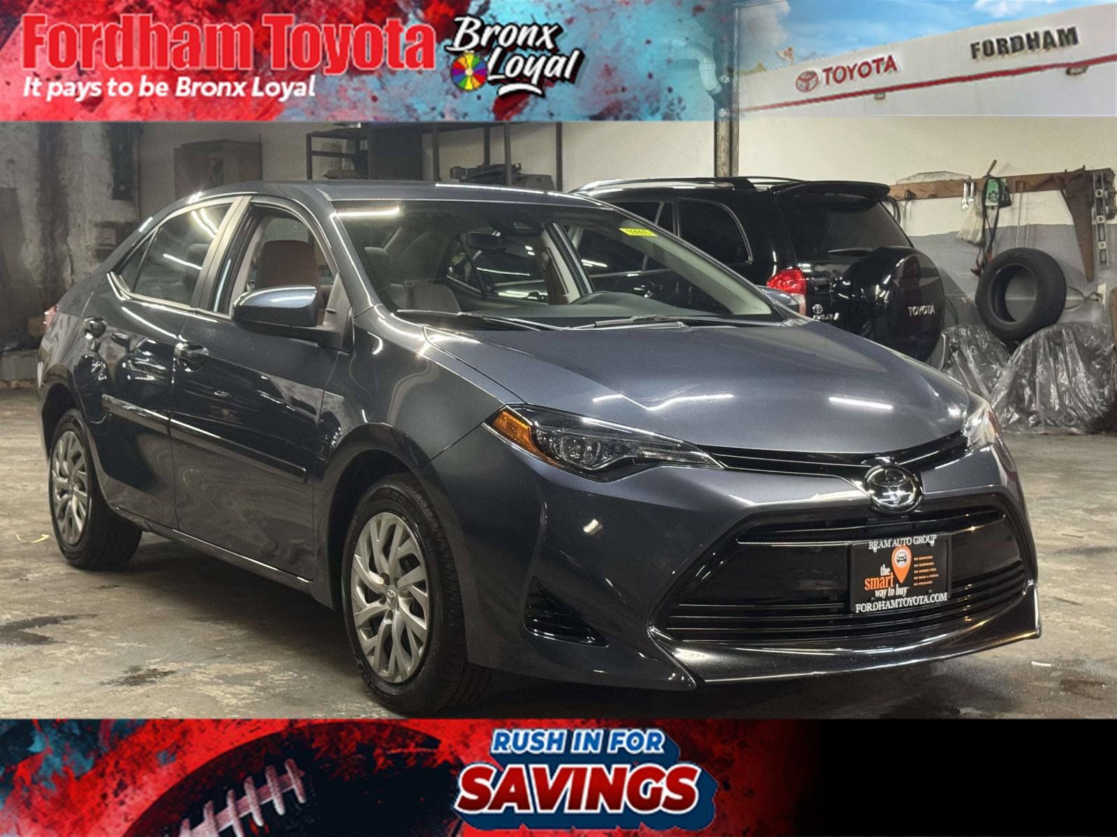 Used 2017 Toyota Corolla LE w/ Body Protection Package FWD image 1