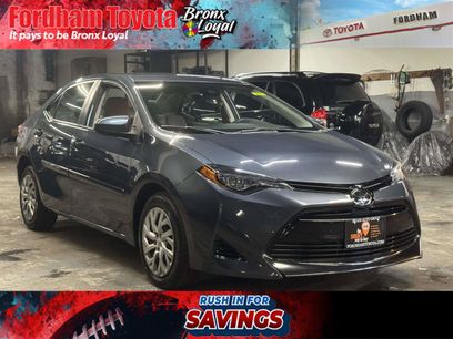 Used 2017 Toyota Corolla LE w/ Body Protection Package