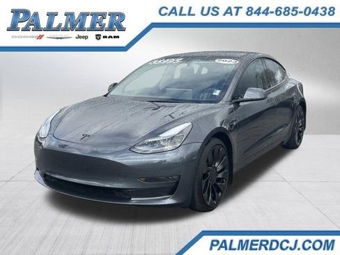 Used 2023 Tesla Model 3 Performance image 1