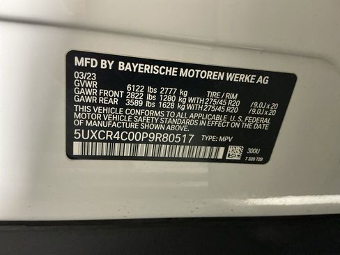 Certified 2023 BMW X5 sDrive40i w/ Premium Package image 32